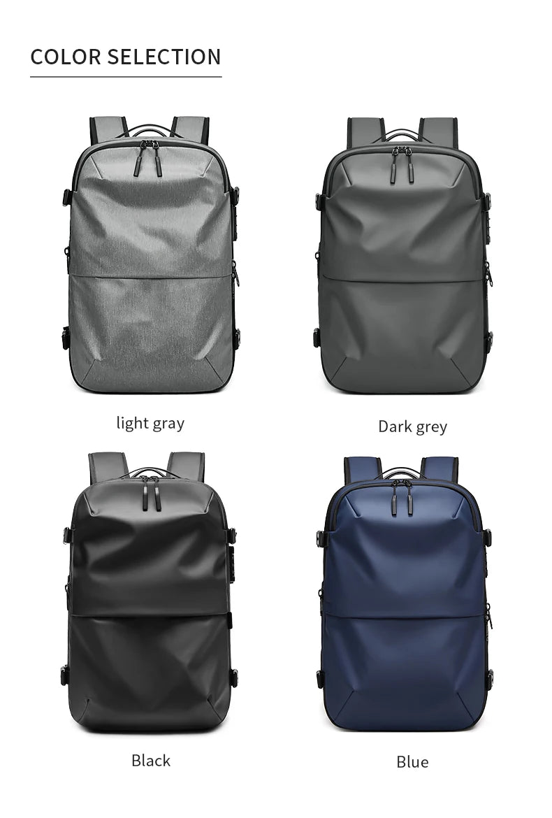 INFEYLAY 17" Vacuum Compression Travel Backpack