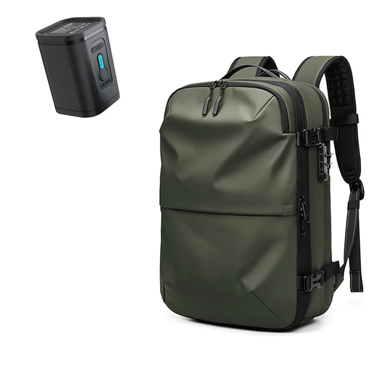 INFEYLAY 17" Vacuum Compression Travel Backpack
