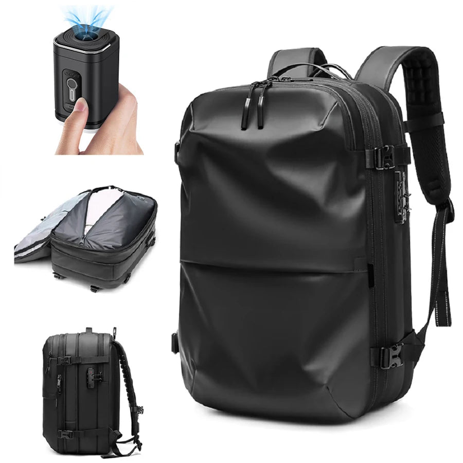 INFEYLAY 17" Vacuum Compression Travel Backpack
