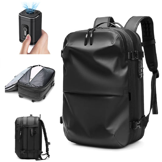 INFEYLAY 17" Vacuum Compression Travel Backpack