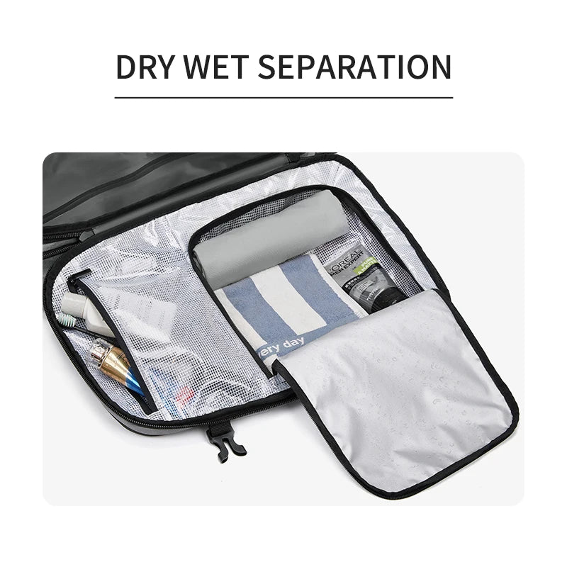 INFEYLAY 17" Vacuum Compression Travel Backpack